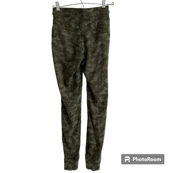 LULULEMON Ready to Rulu Jogger 29" Heritage Camo Dark Olive Green  Twill Size 2 - Picture 6 of 16